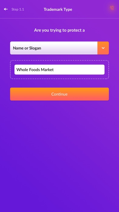 Trademarks411 iPhone screenshot 5 - Business app