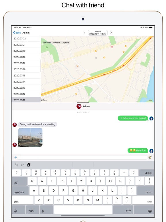 Screenshot #5 pour GPS Traqueur+