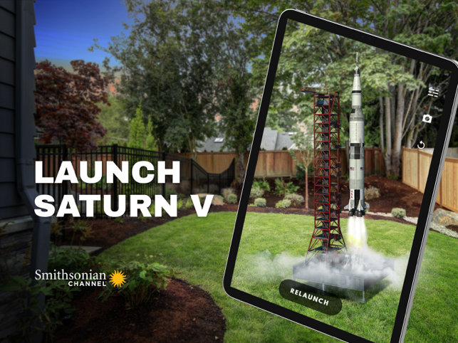 ‎Apollo's Moon Shot AR Screenshot