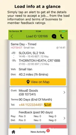 FLS Carrier Portal iPhone image 4