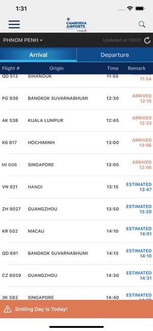 Cambodia Airports(圖3)-速報App