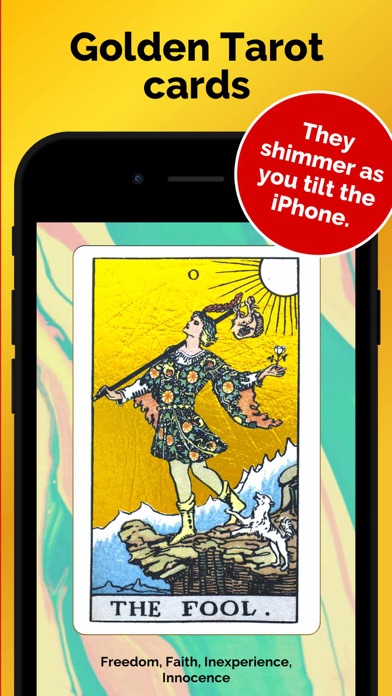 Gold Tarot Screenshot