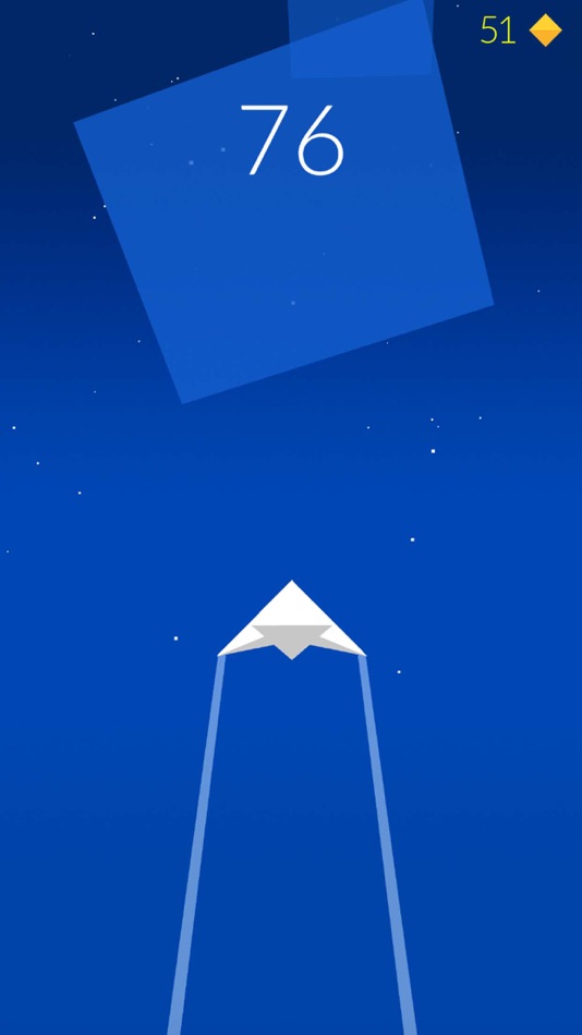#2. Escape - Glider Paper Plane (iOS) By: Playense