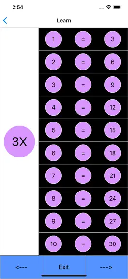 Game screenshot BABA Multiplication Table Game hack