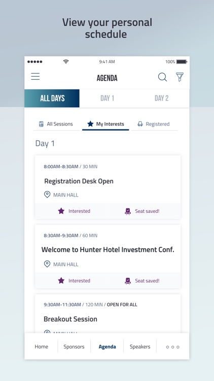 Hunter Hotel Investment Conf. screenshot-3