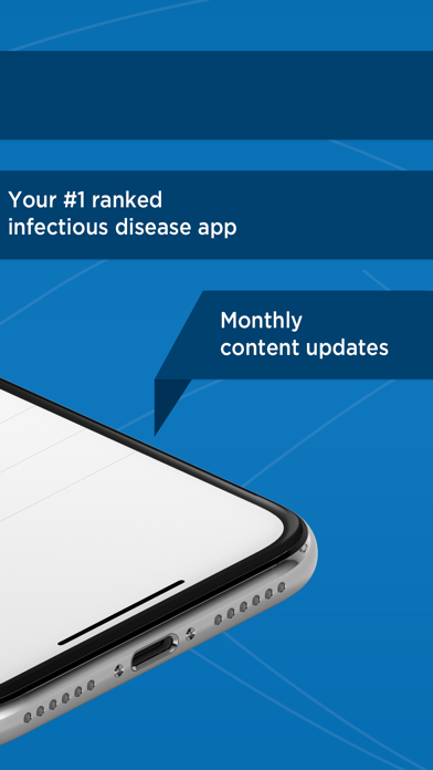 Johns Hopkins Antibiotic Guideスクリーンショット