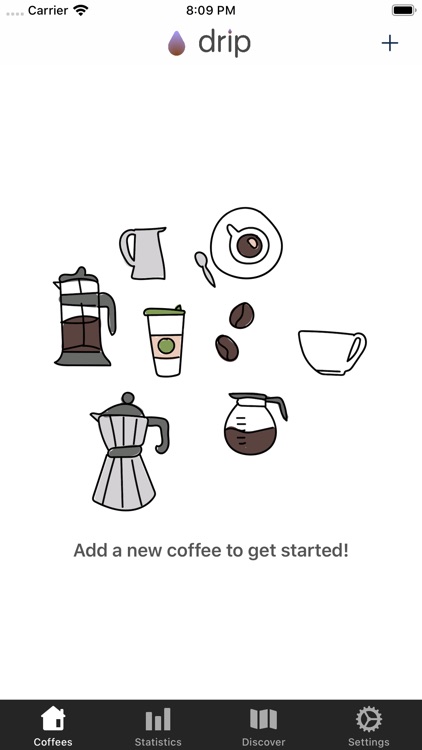 drip, A Coffee Journal