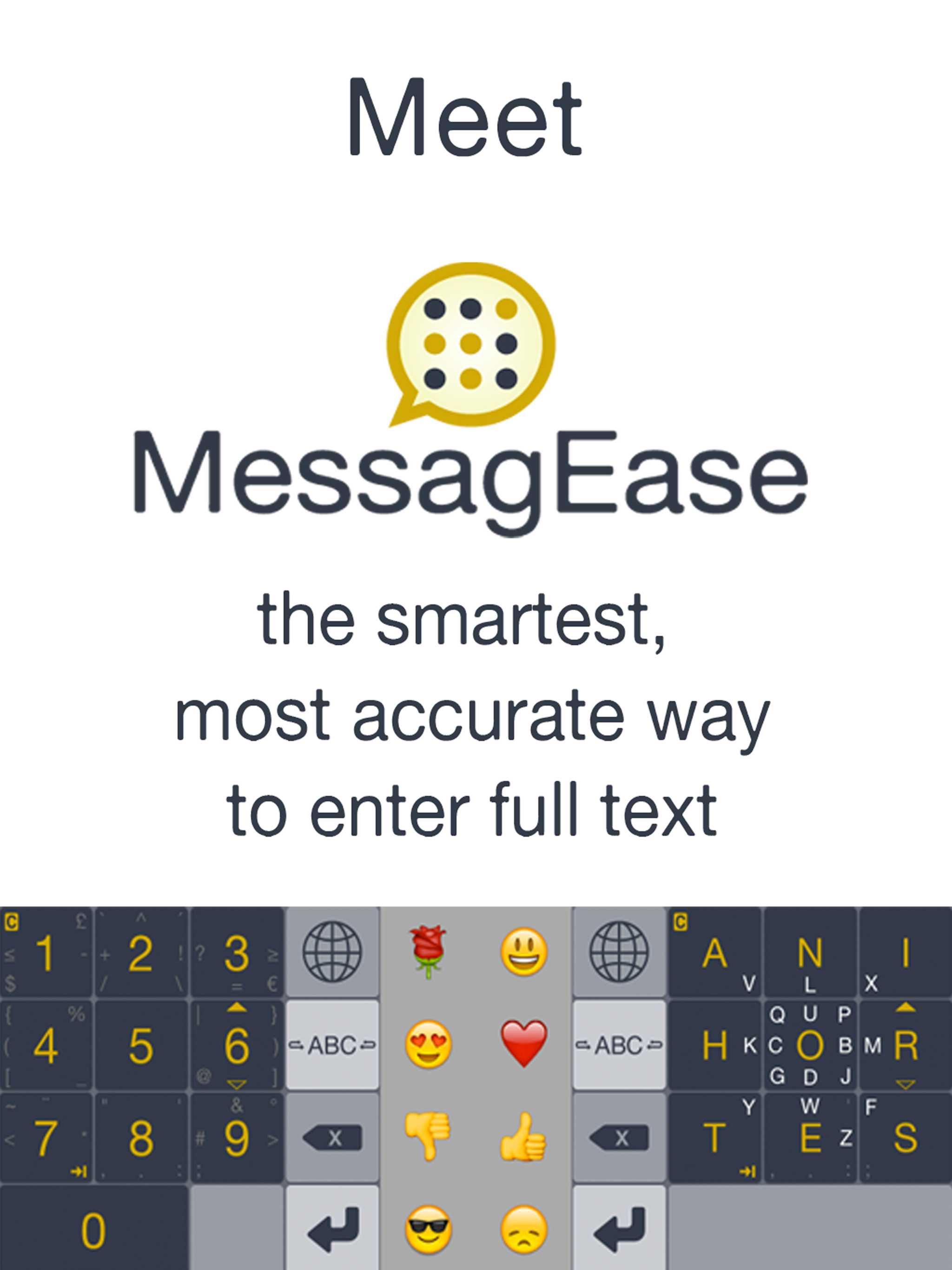 MessagEase Keyboard