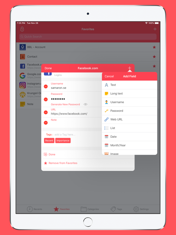 Screenshot #5 for Password Goo