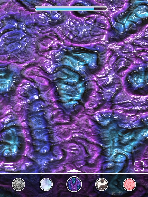 Slimify: ASMR Slime Simulator iPad screenshot 4 - Health & Fitness app