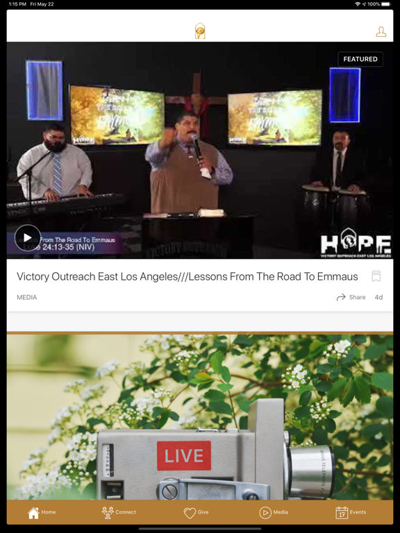Screenshot #4 pour Victory Outreach ELA Church