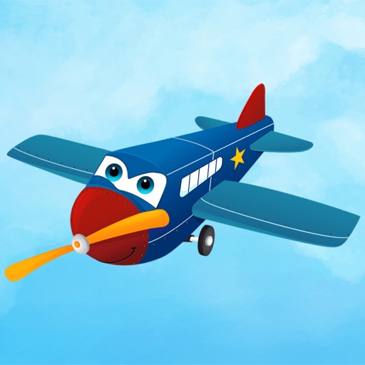 Sight Words Airplane icon