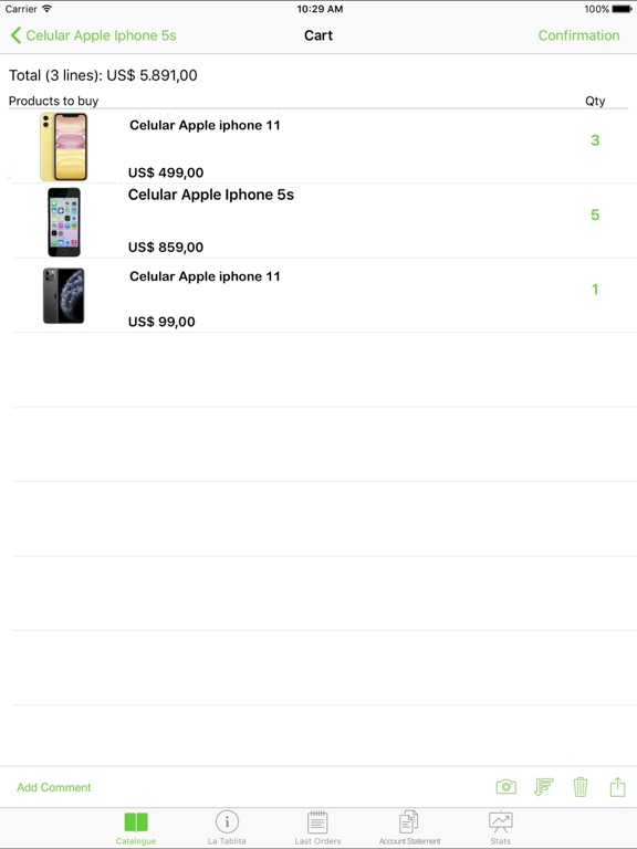 Screenshot #6 pour MERCAREA M+VENDOR