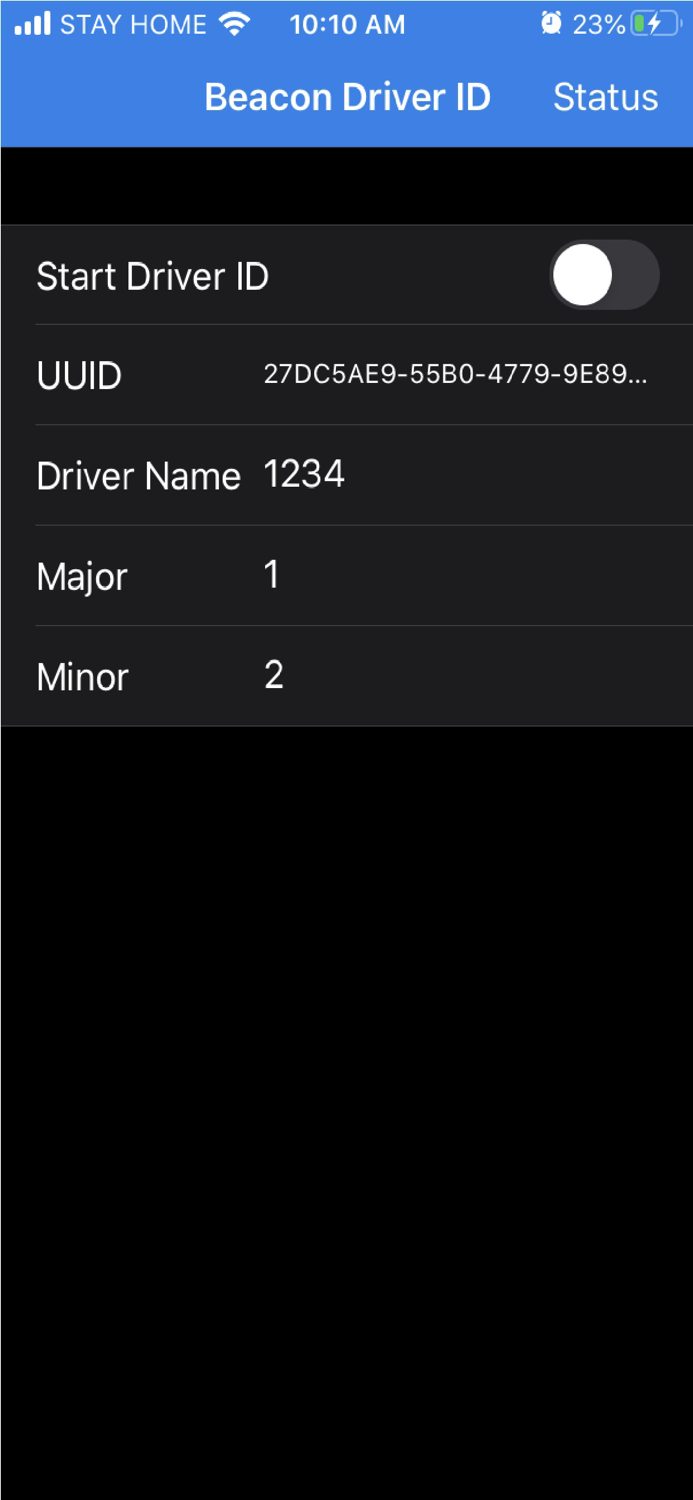 My Driver ID