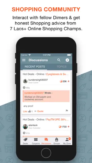 DesiDime - Shopping Community screenshot 3