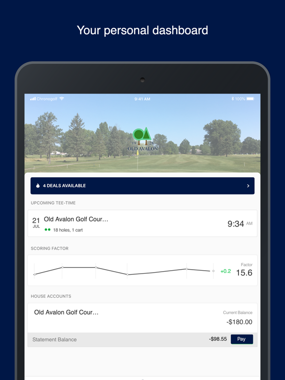 Screenshot #4 pour Old Avalon Golf Course