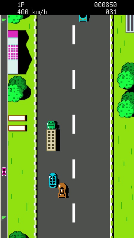 Road Car - Racing Fighter screenshot 3