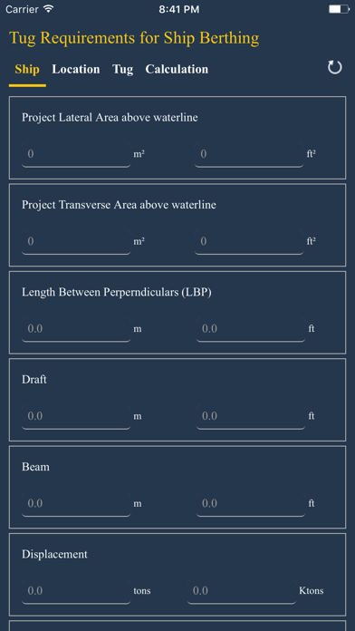 Screenshot #1 pour Tug Requirements for Ships