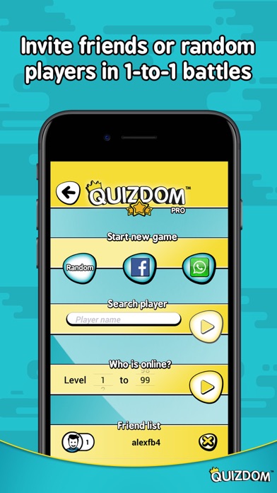 QUIZDOM - Kings of Quiz screenshot 2