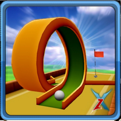 Retro Mini Golf Master