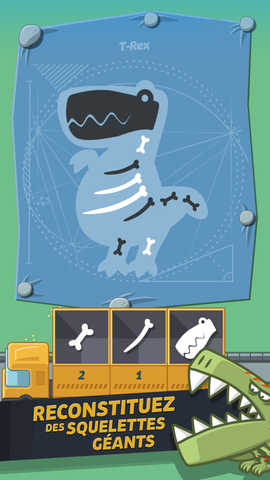 Screenshot #2 pour Crazy Dino Park