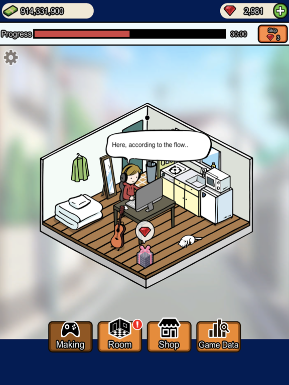 Screenshot #4 pour Game Developer Tycoon