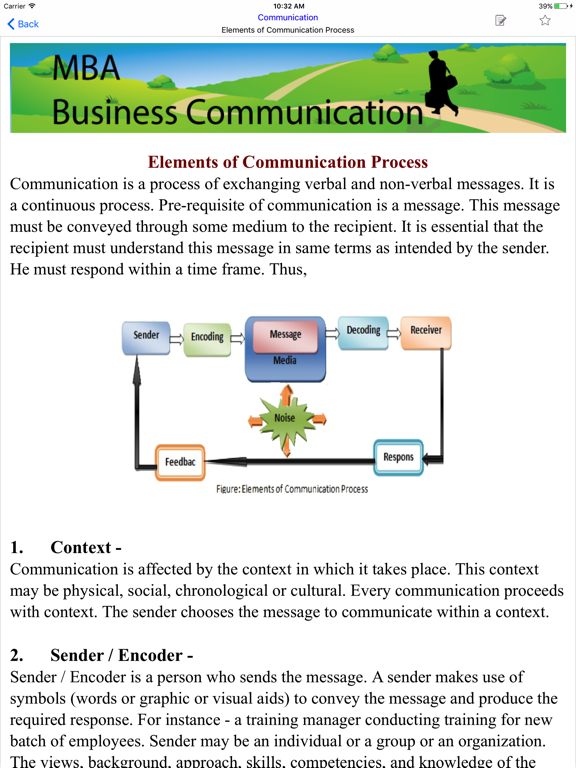 Screenshot #5 pour MBA Business Communication