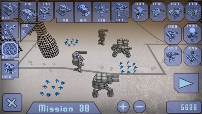 Stickman Mech War Simulator Screenshot