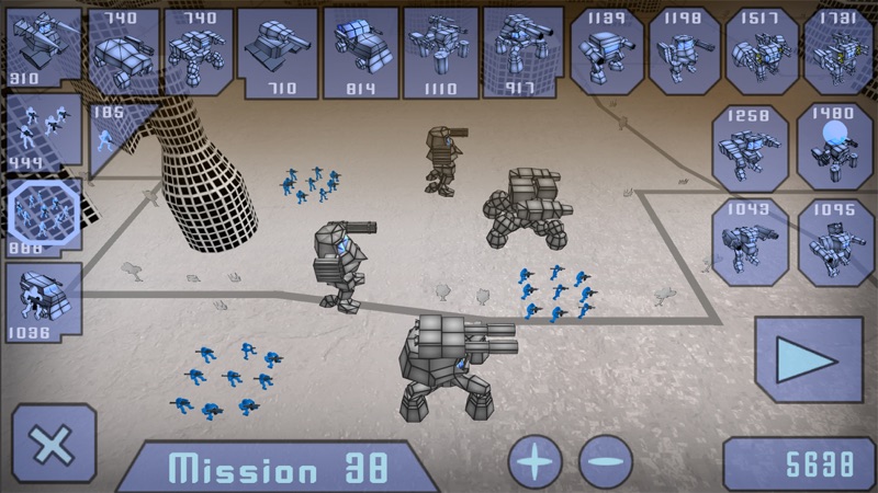 Stickman Mech War Simulator screenshot 1