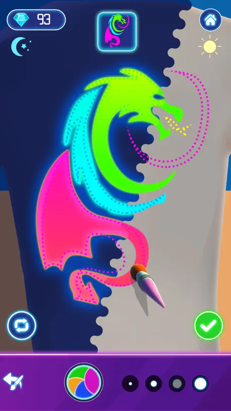 Glow Party 3d