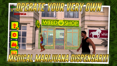Screenshot #1 pour Weed Shop The Game