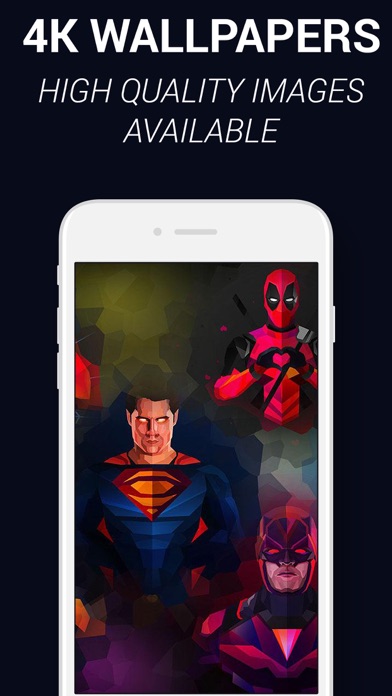 4K Superheroes Wallpapers screenshot 2