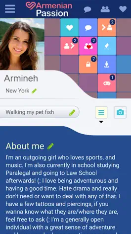 Game screenshot Armenian Passion - Dating Site mod apk