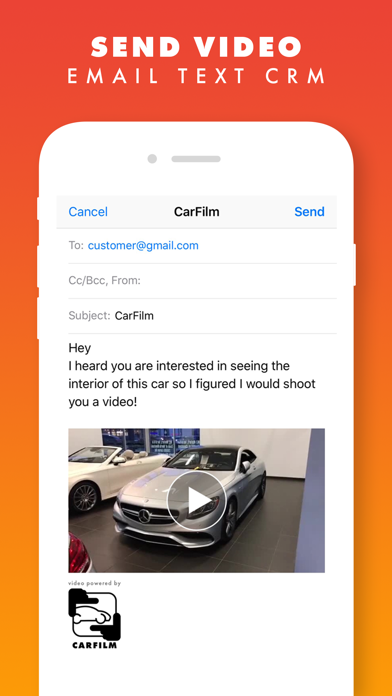 CarFilm Screenshot