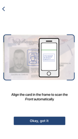 Sweeft Digital KYC screenshot