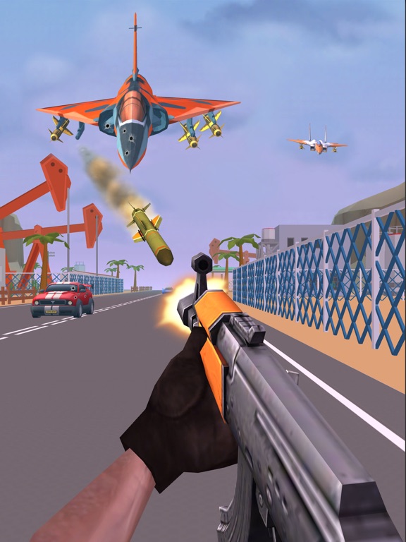 Screenshot #4 pour Shooting Escape Road-Gun Games