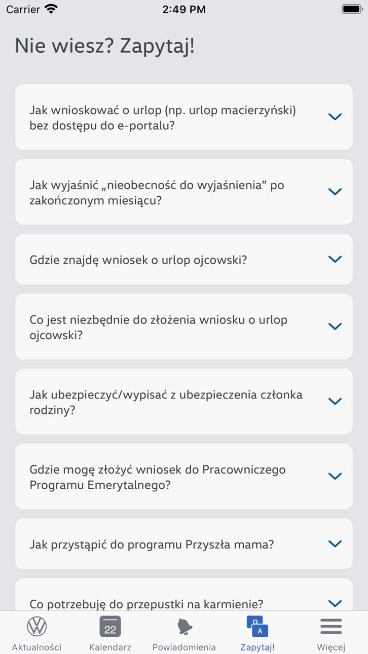 iPhone screenshot