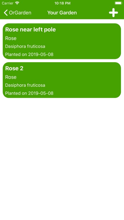 OrGarden: Organic Gardening screenshot-5