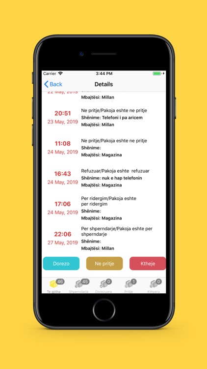 APD Courier screenshot-3