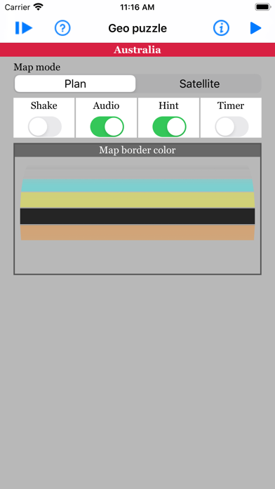 GeoPuzzleAustraliaのおすすめ画像1