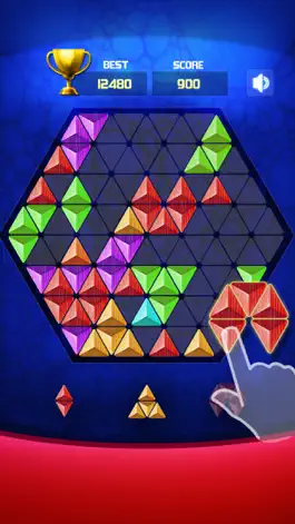Game screenshot Hexa : Block Triangle Puzzle hack