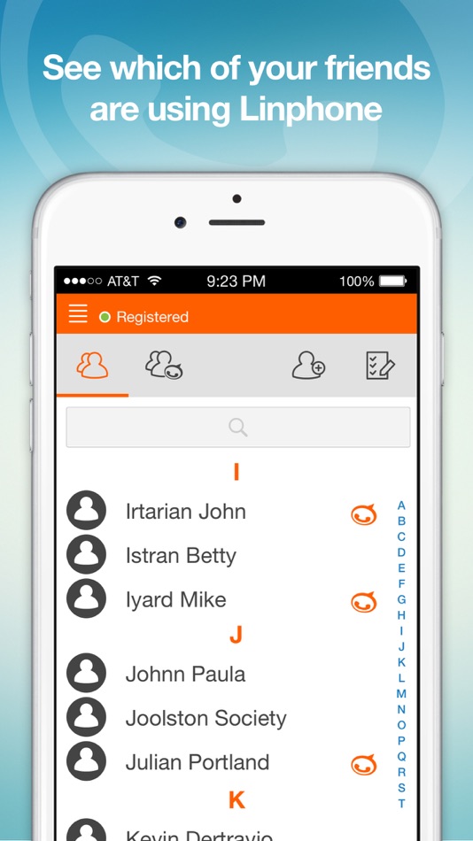 #3. Linphone (iOS) 由: Belledonne Communications SARL