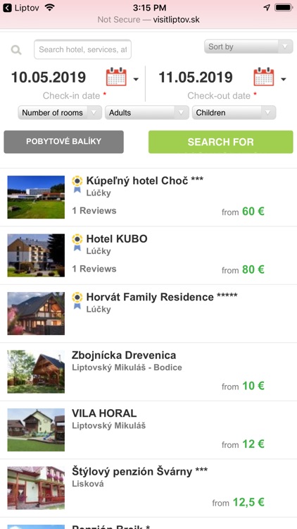 Liptov - Low Tatras screenshot-7