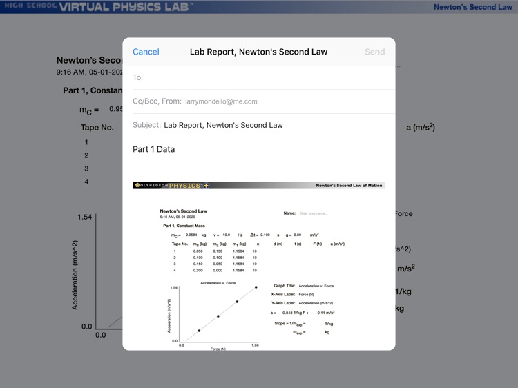 PP+ Newton's 2nd Law screenshot-4