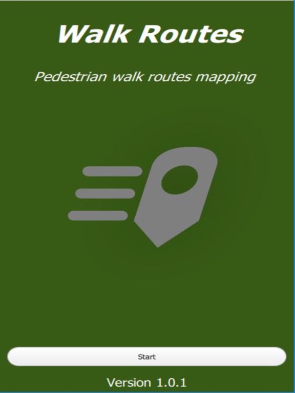Screenshot #4 pour Walk Routes