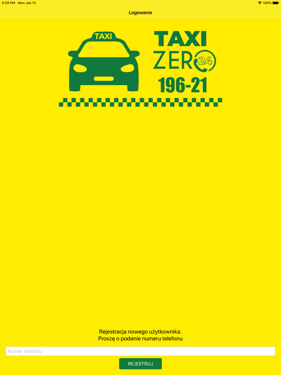 Screenshot #4 pour Taxi Zero Kalisz