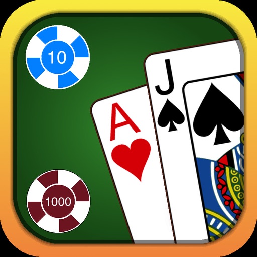 Blackjack - Gambling Simulator iOS App