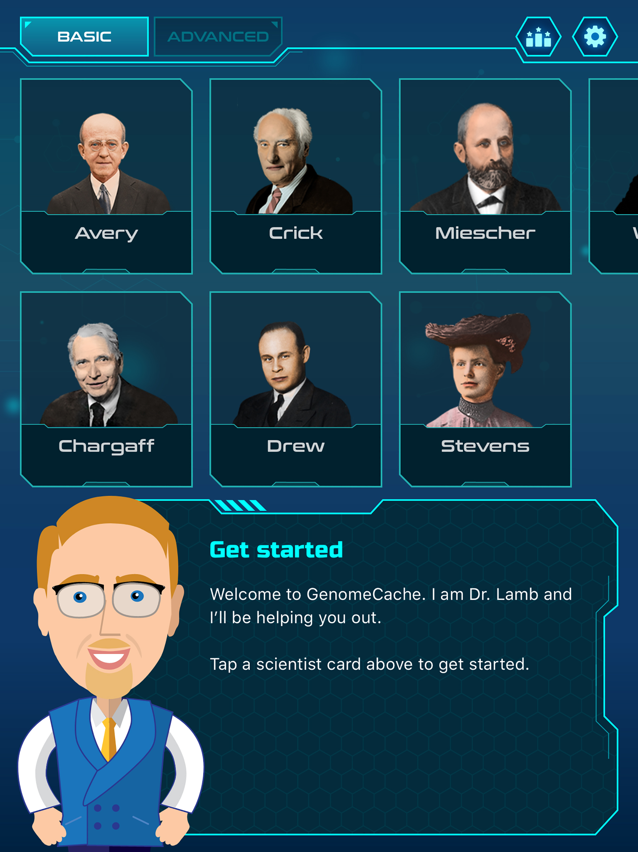 GenomeCache