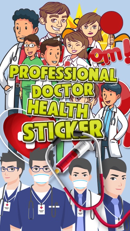 Pro Doctor Health Stickers