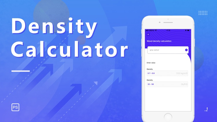 Density Scientific Calculator